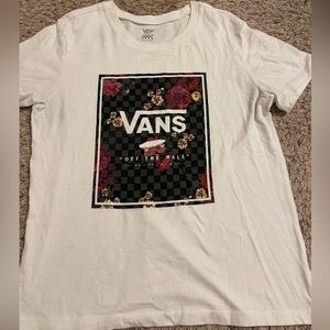 vans t shirt